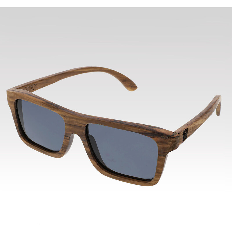 VeyRey Dřevěné sluneční brýle Forest