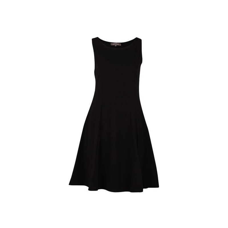 Rock and Rags Essentials Skater Dress Black 8 (XS)