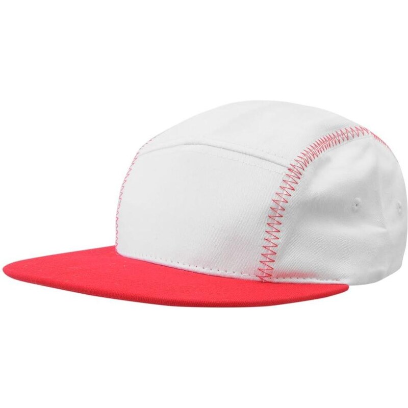 Chaos Brothers City Hunter Two Tone Cap Red/White N
