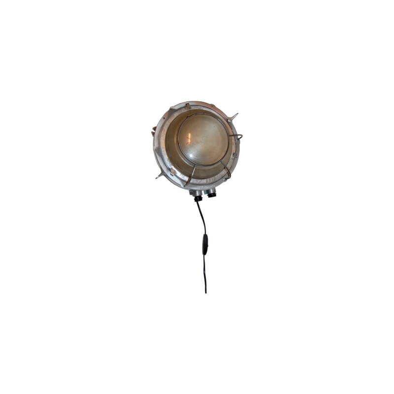 Industrial style, Originální lodní nástěnná lampa 11 xx28 cm (1152)