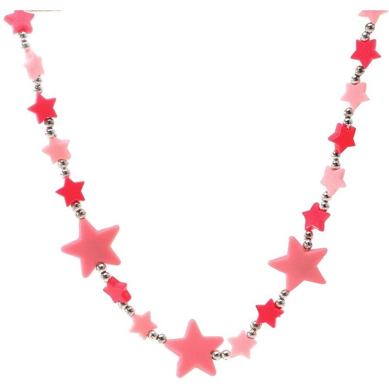 Miss Fiori Necklace Girls Pink N