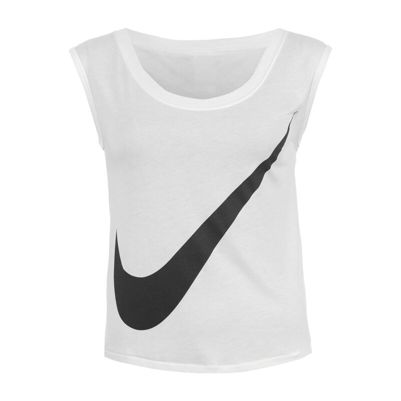 Nike Prep T Shirt Ladies White/Black 8 (XS)