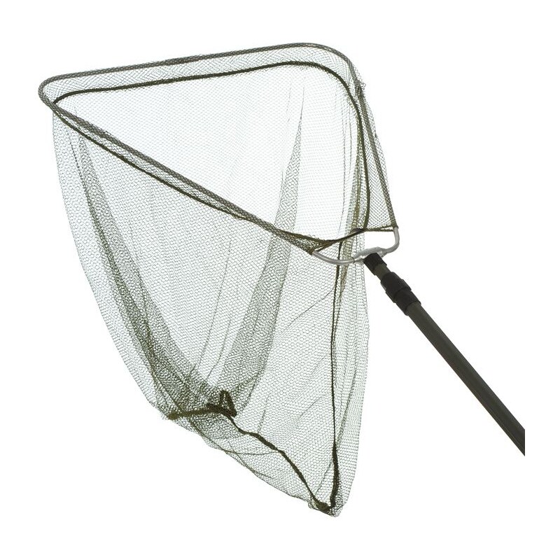 Carp Kinetics Tri Fold Landing Net and Handle 60cm Olive 60cm