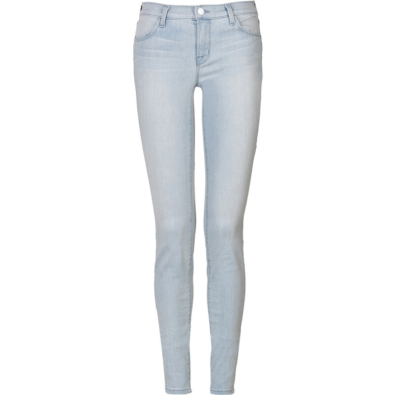 J Brand Jeans Mid-Rise Stacked Skinny Jean