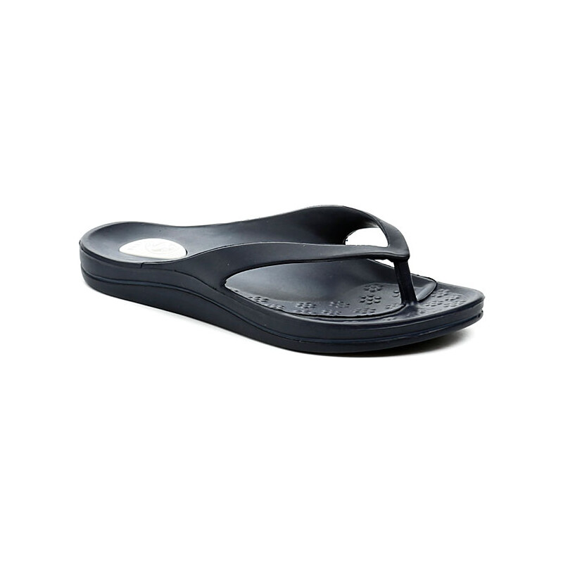 Coqui 1328 modré dámské žabky flip flop