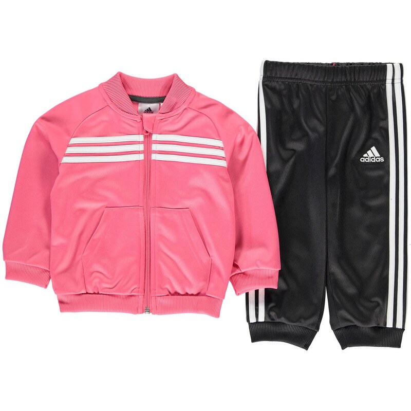 adidas 3S JogPoly Baby64 Pink/Wht/Blk