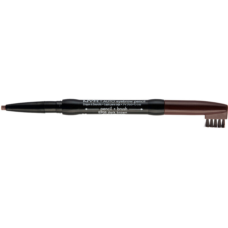 NYX Professional Makeup Dark Brown Tužka na obočí 1 ks
