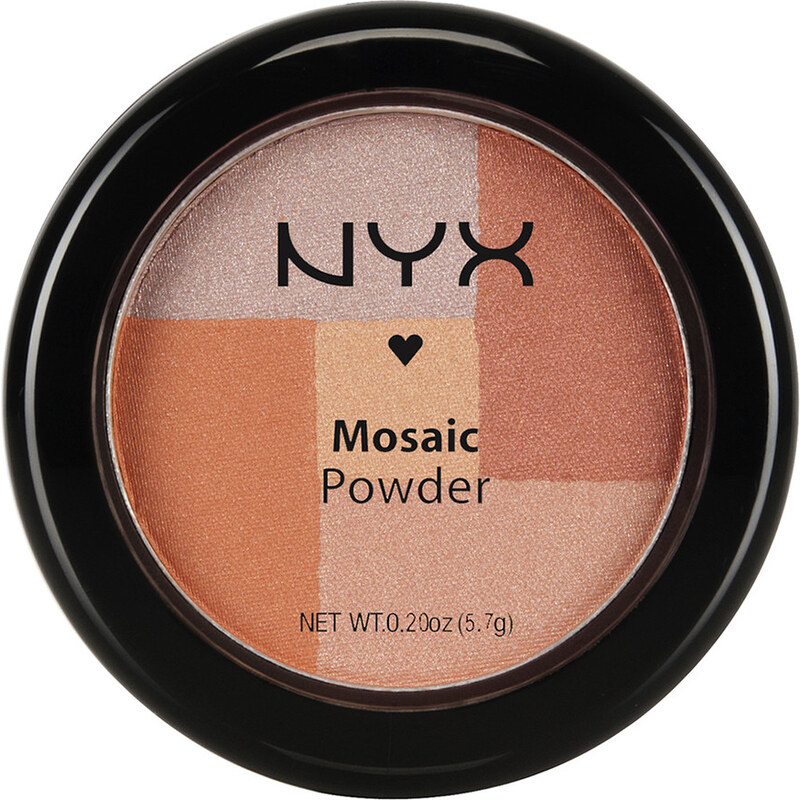 NYX Professional Makeup Silk Mosaic Powder Blush Pudr 5.7 g