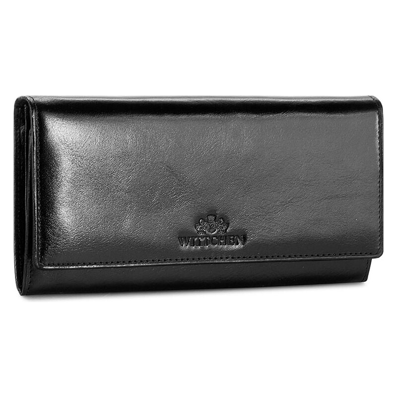 Velká dámská peněženka WITTCHEN - 21-1-052-1 Černá