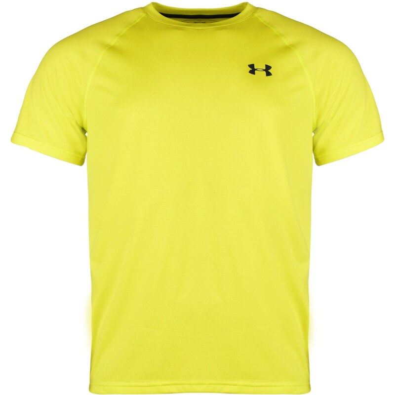 Sportovní tričko Under Armour Tech pán. žlutá