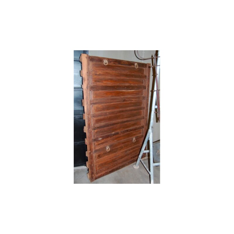 Industrial style, Nástěnná dřevěná dekorace 175 x121 x7 cm (1162)