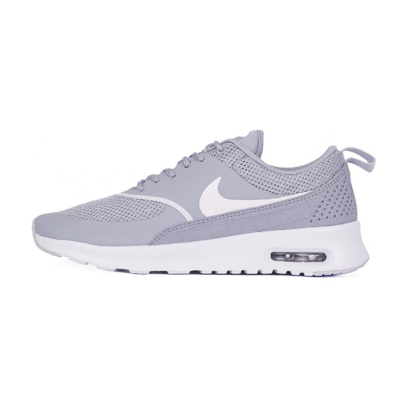 Sneakers - tenisky Nike Air Max Thea matte silver / summit white