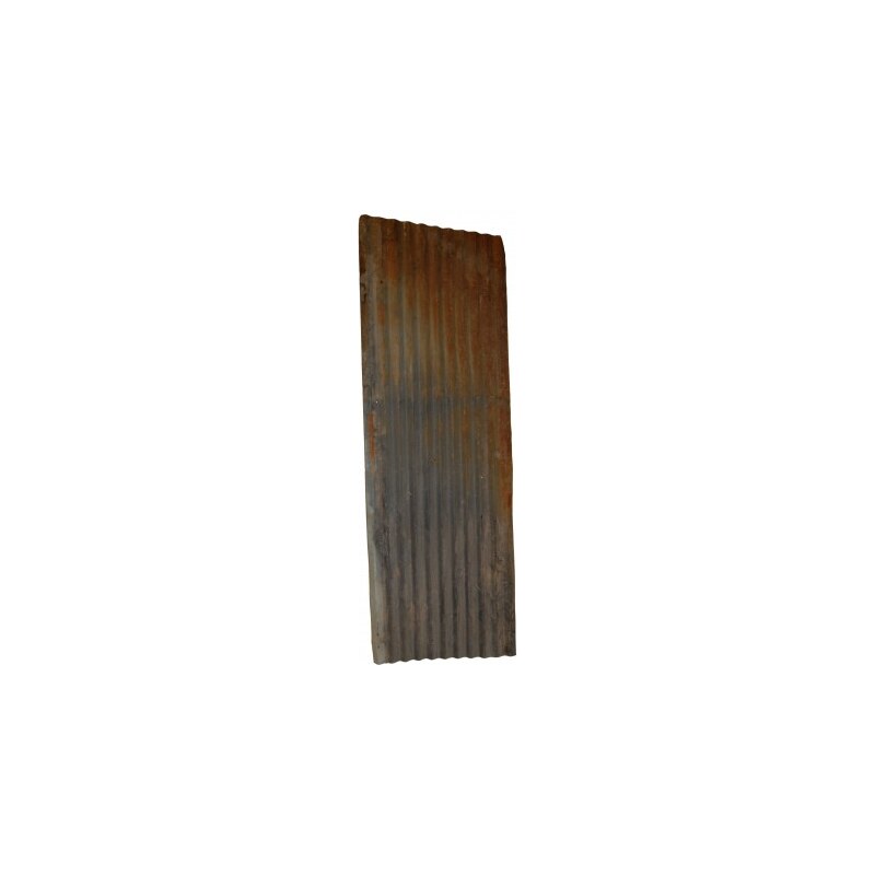Industrial style, Staré rezavé vlnité plechy 230x83x3cm (153)