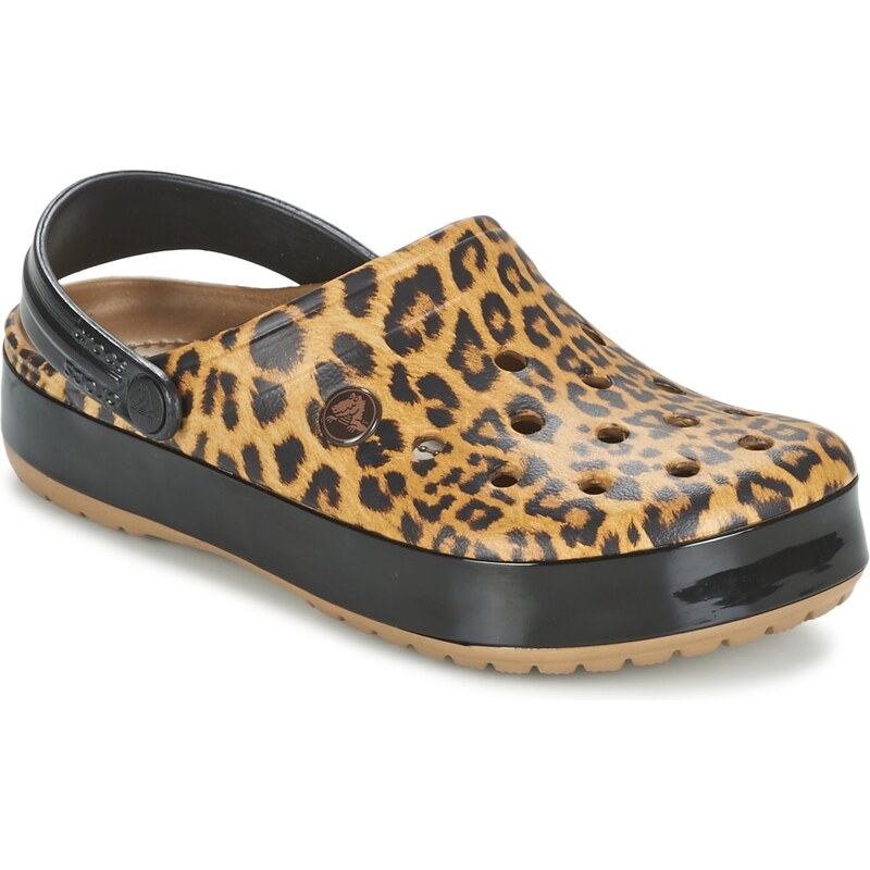 Crocs Pantofle CROCBAND LEOPARD CLOG II Crocs