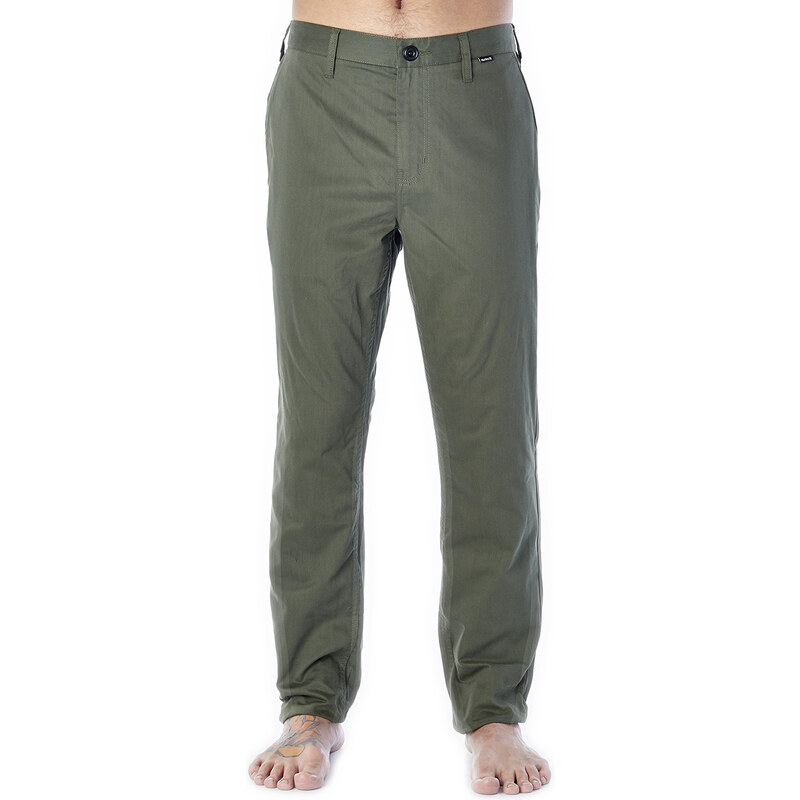 Hurley kalhoty DRI-FIT CORMAN LIGHT CHINO | Carbon Green