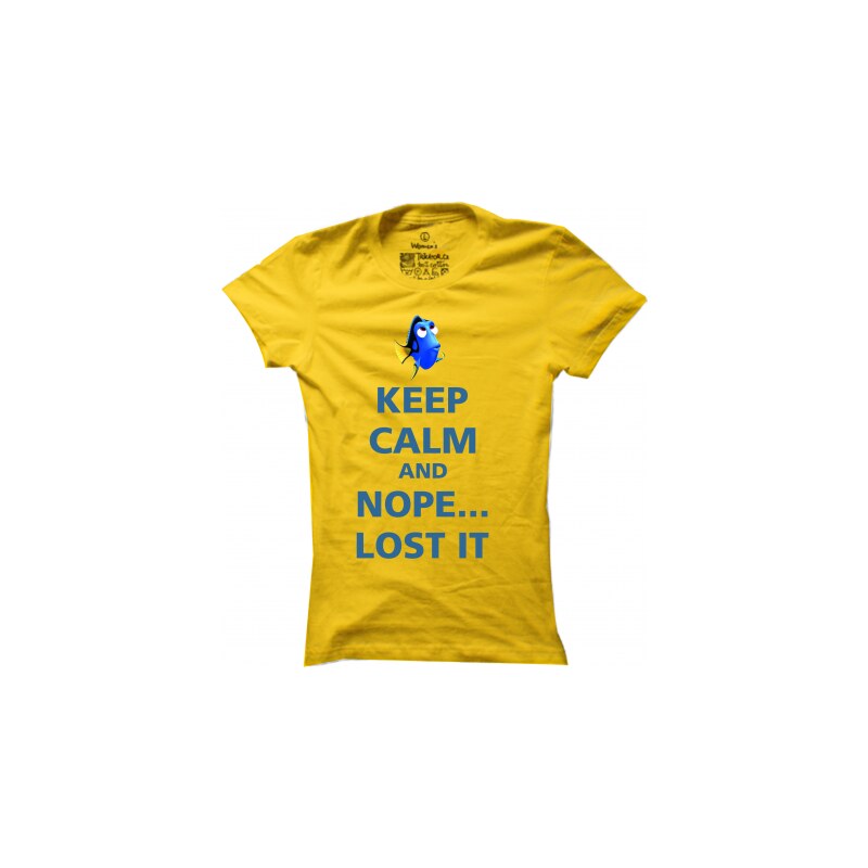 Trikátor Tričko Keep calm Dory