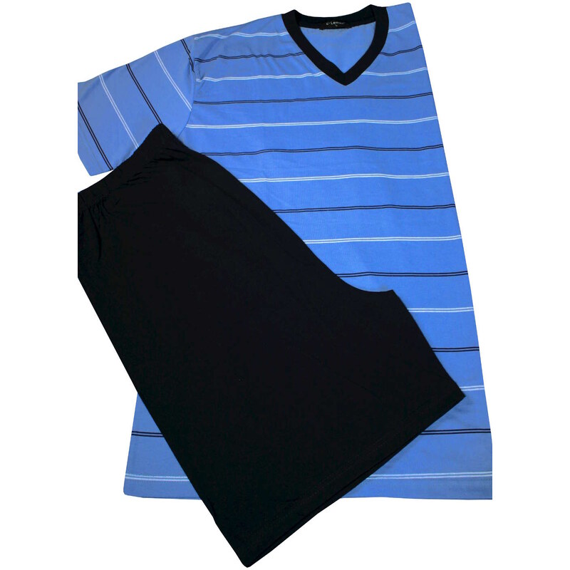 Sport Maddox pánské pyžamo modrá XL