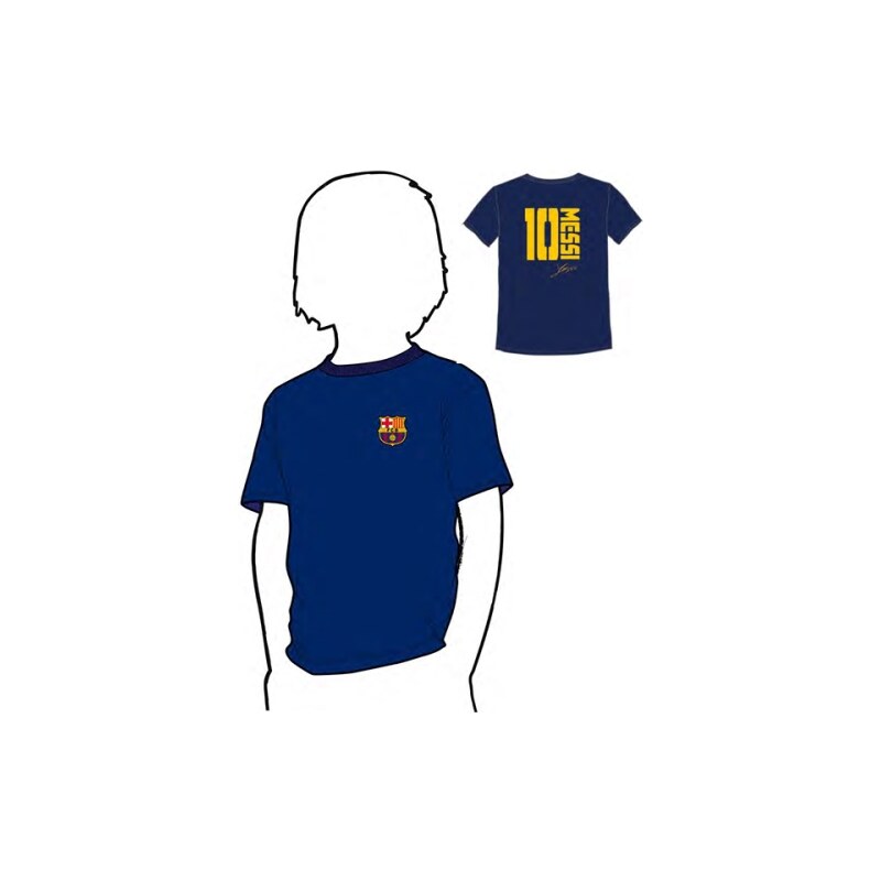 Dětské tričko BARCELONA FC Messi "10"