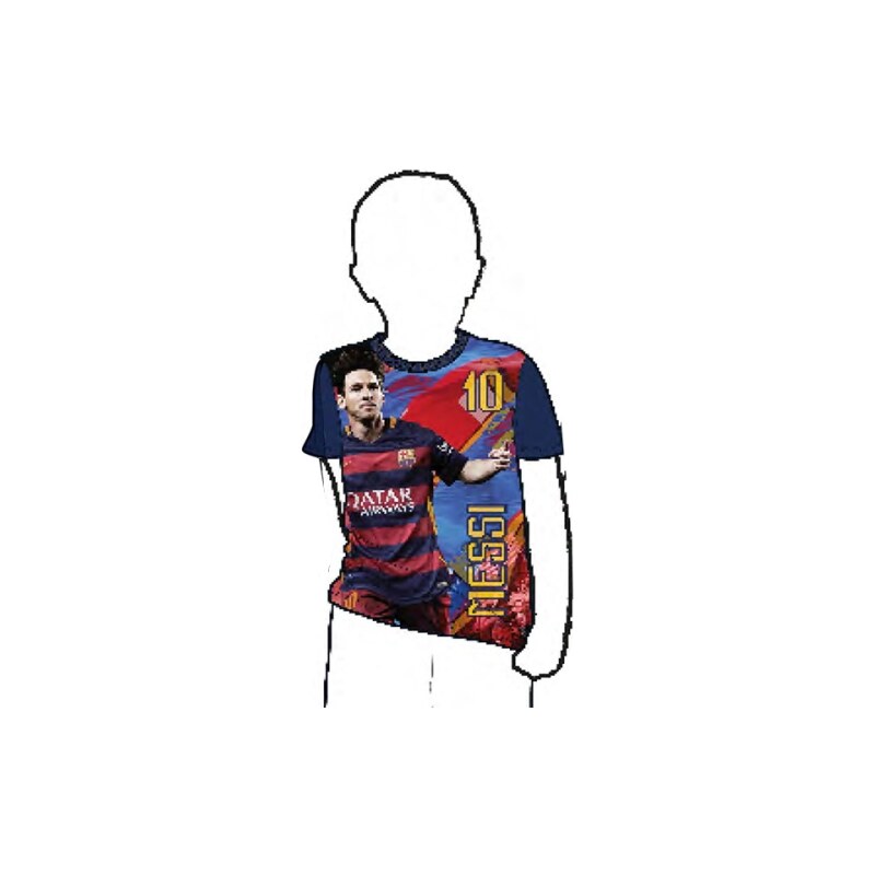 Dětské tričko BARCELONA FC poly Messi