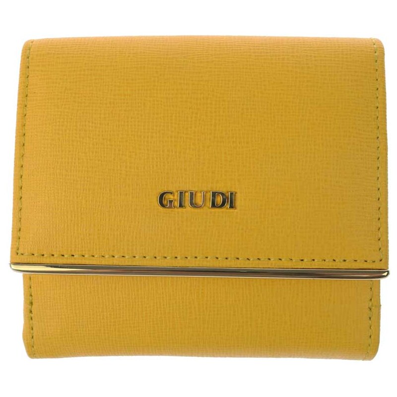 Dámská peněženka 7323 Giudi, žlutá