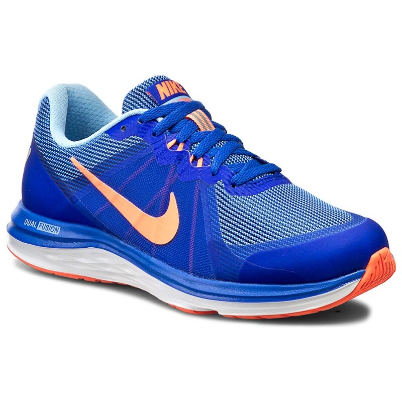 Boty NIKE - Dual Fusion X 2 819318 401 Rcr Blue/Brght Mng/Blcp/White