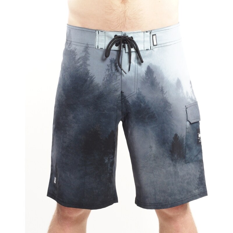 Plavky Nugget Echo Boardshorts C - Forester
