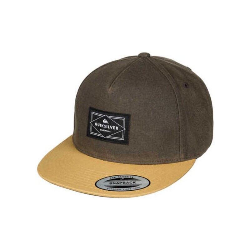 Kšiltovka Quiksilver Freewill dusty olive ONE SIZE