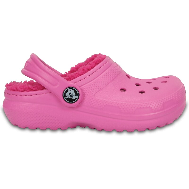 Crocs Clog Unisex Party Pink / Candy Pink Classic Fuzz Lined