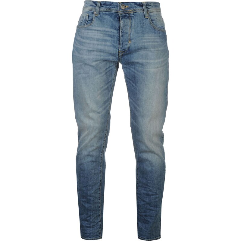 883 Police Garcia Straight Jeans Blue