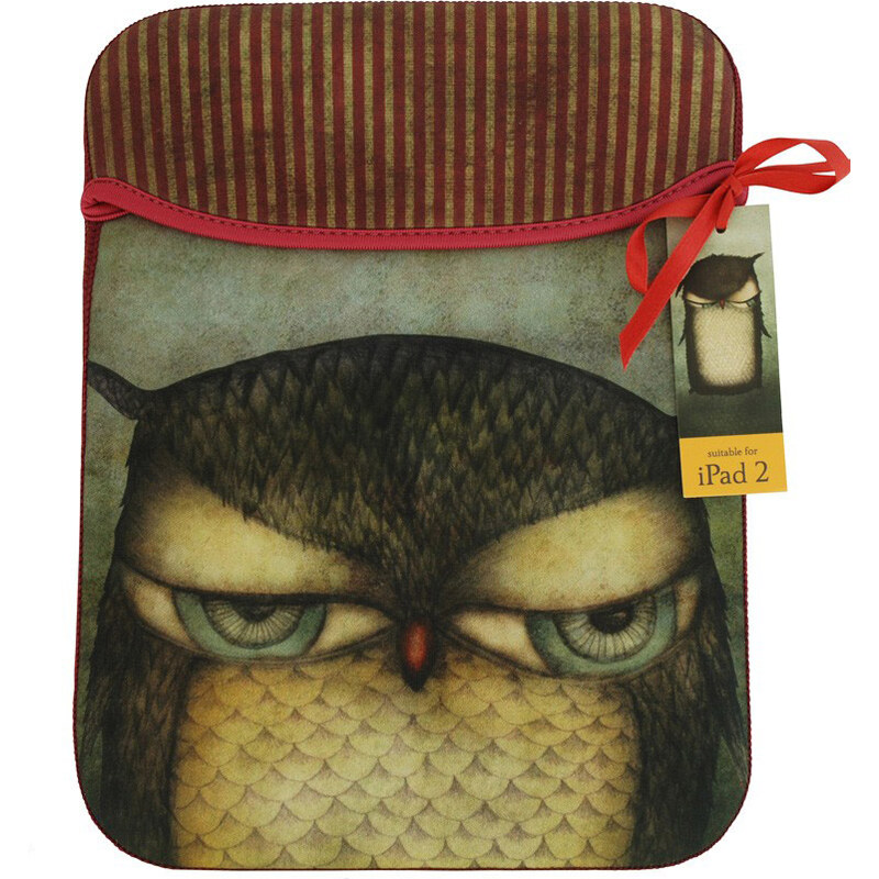 Santoro obal na iPad Grumpy OWL