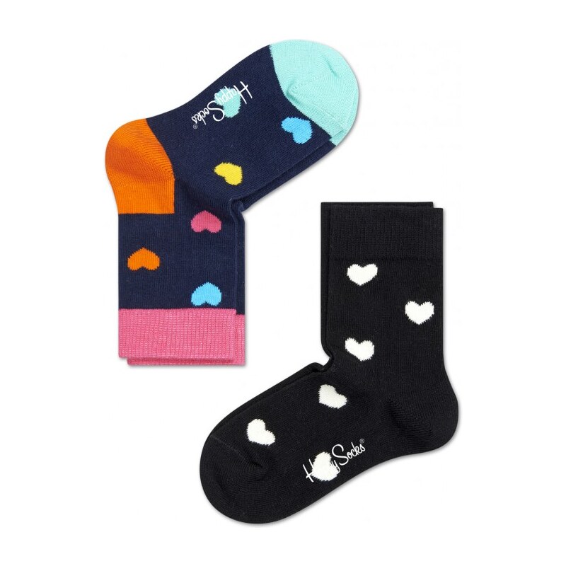 Happy Socks dětské ponožky se srdíčky
