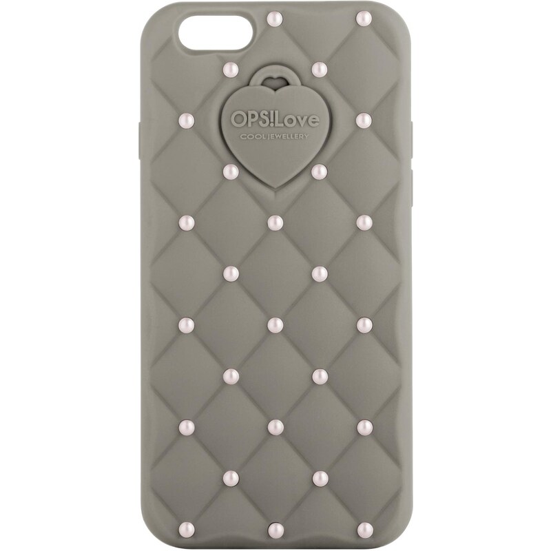 Ops! Objects obal na iPhone 6 Matelassé grey