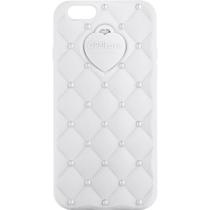 Ops! Objects obal na iPhone 5/5S Matelassé white