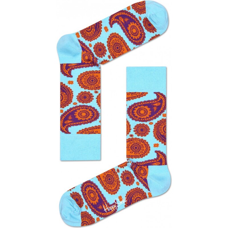 Happy Socks ponožky světle modré