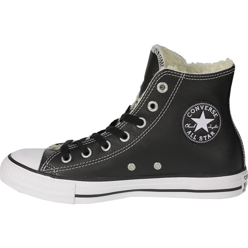 Converse černé dámské boty Chuck Taylor All Star Black/White kotníkové