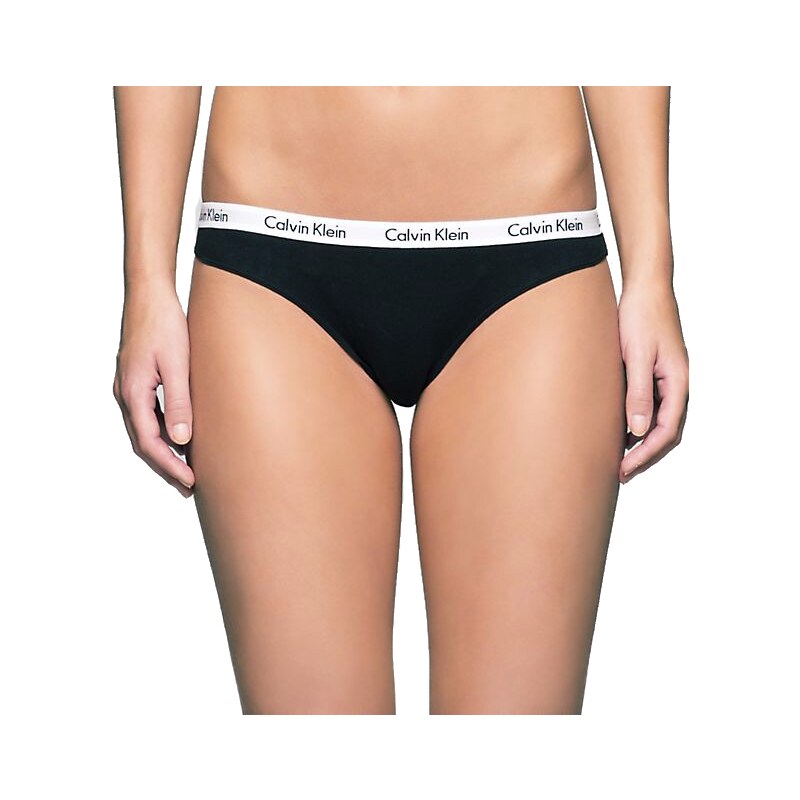 Calvin Klein černé kalhotky Bikini Slip