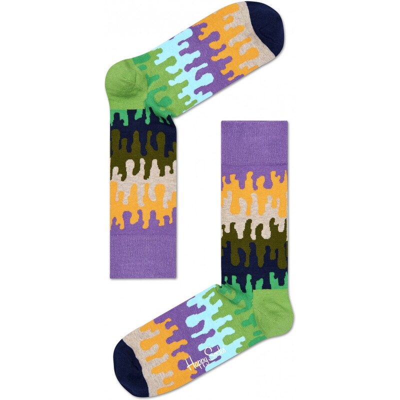 Happy Socks barevné ponožky Goo