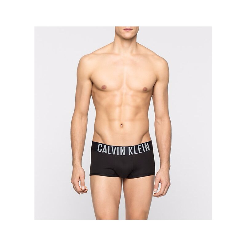 Calvin Klein černé boxerky Low Rise Trunk
