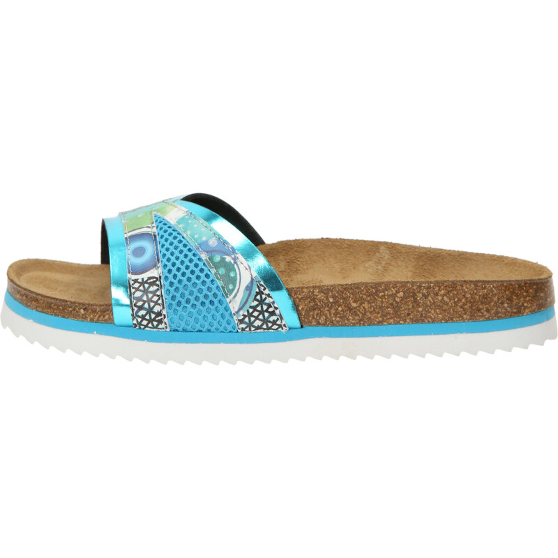 Desigual modré pantofle Bio 11 Nora