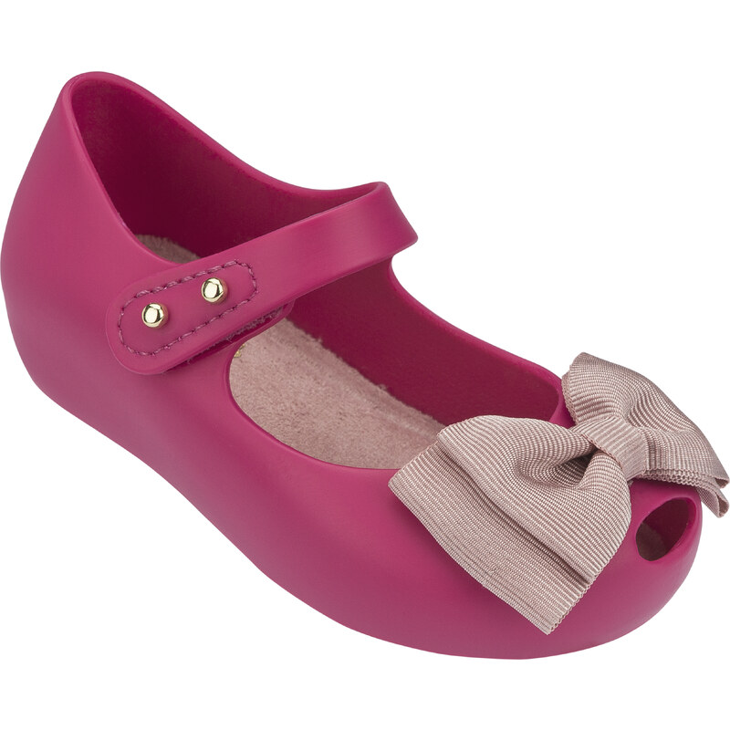 Dětské boty Mini Melissa Ultra Sweet Pink