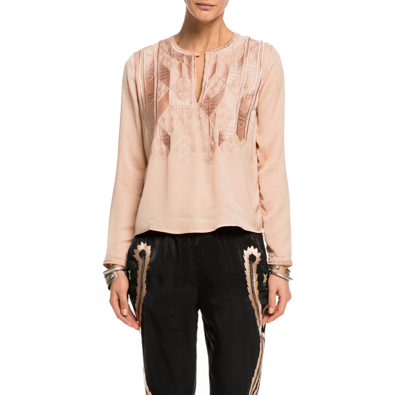 Scotch&Soda Embroidered Top