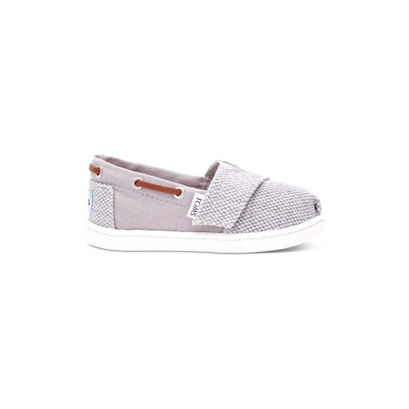 Toms dětské boty Bimimi Grey Farren/Cotton Ripstop