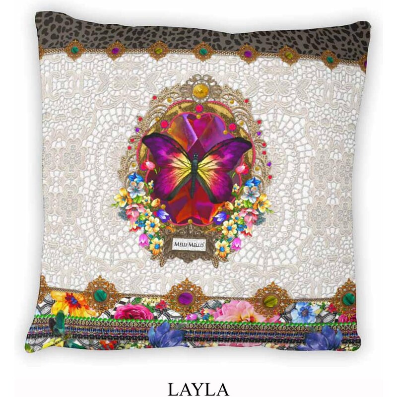Melli Mello dekorativní povlak na polštář Layla 50 x 50