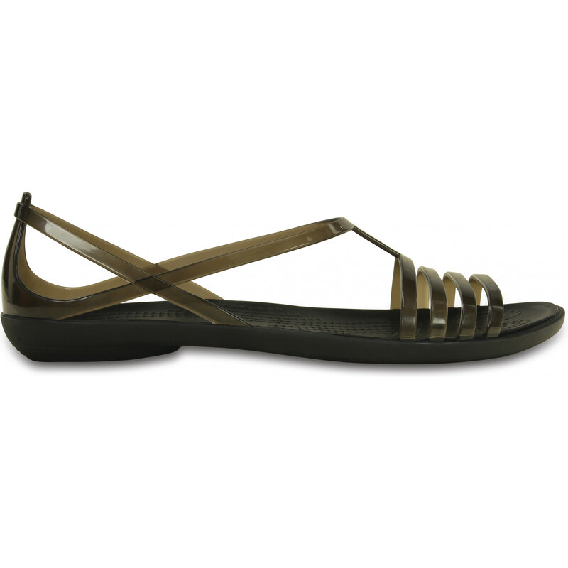 Crocs černé sandály Isabella Black