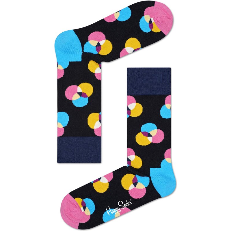 Happy Socks barevné pánské ponožky Spectrum