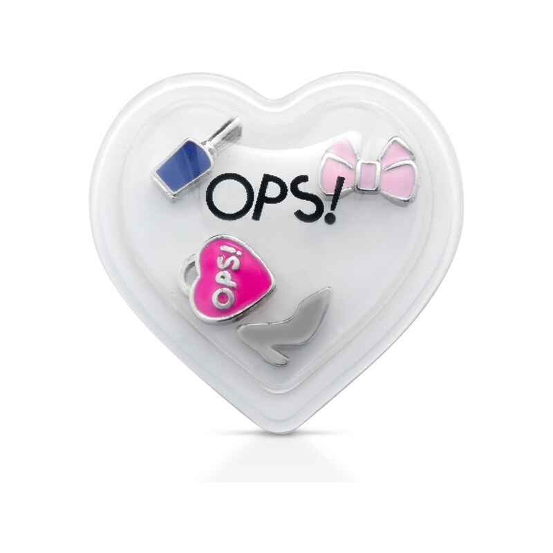 Ops! Objects mini pop ozdoby E 'MY OPS! Fashion and Beauty Střevíc