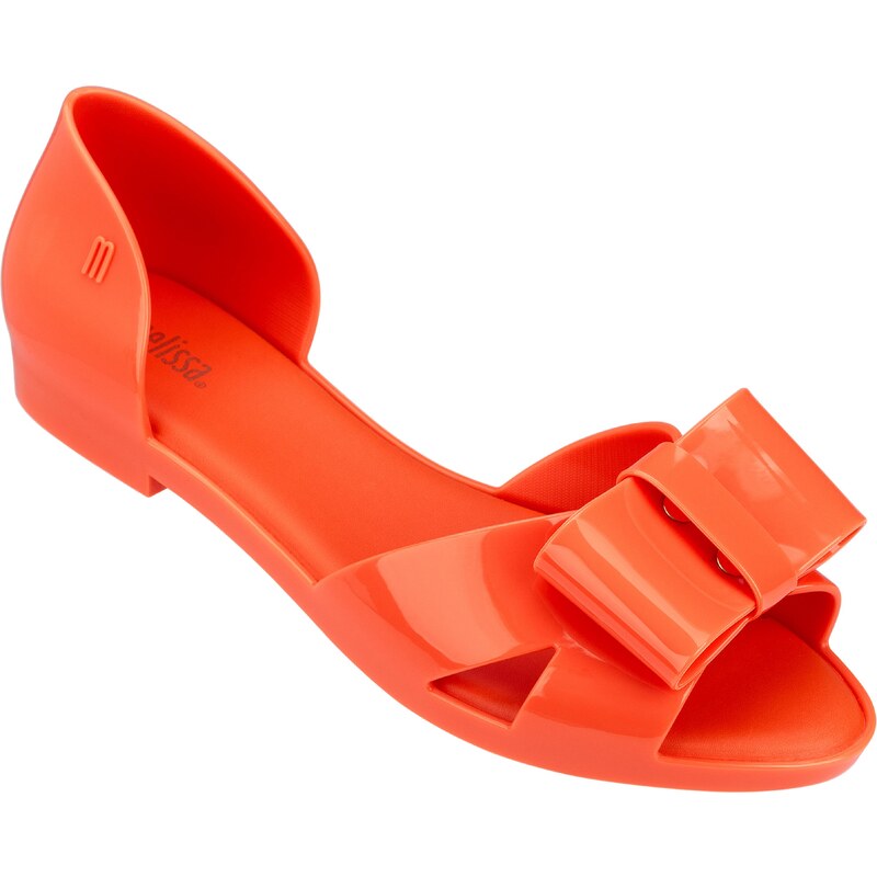 Melissa oranžové sandálky Seduction Neon Orange