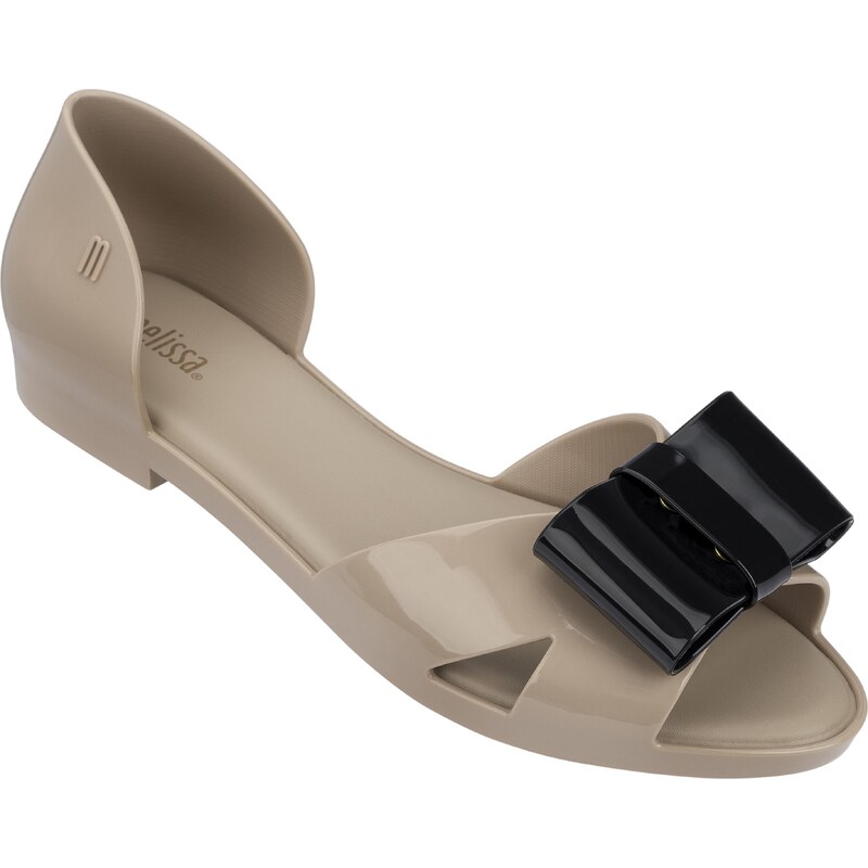 Melissa hnědé sandálky Seduction Brown/Black