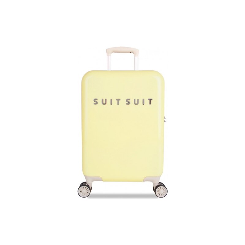 Kabinové zavazadlo SUITSUIT® TR-1220/3-S - Fabulous Fifties Mango Cream SuitSuit CZ-TR-1220/3-S