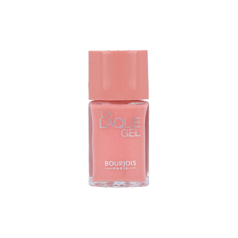 Bourjois Paris La Laque Gel Nail Polish 10ml Lak na nehty W Krok 1- barevný gelový lak - Odstín 14 Pink Pocket